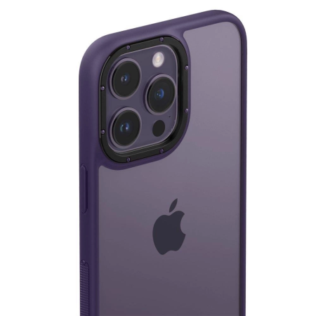 Чехол Spigen Caseology для iPhone 14 Pro Max - Skyfall, Фиолетовый
