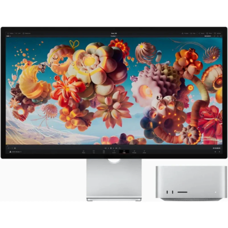 Apple Mac Studio 2023 M2 Ultra, 24CPU/60GPU/64GB/1TB MQH63 (Silver)