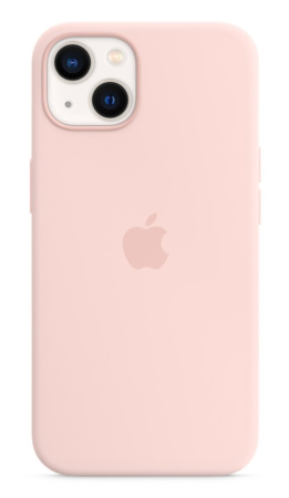 Чехол Silicone Case MagSafe Premium для iPhone 13, Chalk Pink, цвет Розовый