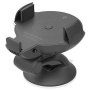 Держатель Onetto Charging Car&Desk Mount Easy Flex Wireless на гелевой присоске с беспроводной зарядкой, цвет Черный (EWC-3000)