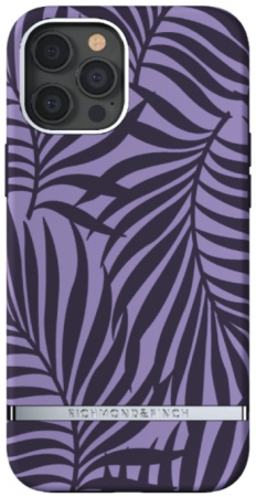Чехол Richmond & Finch SS21 для iPhone 12 Pro Max, цвет Фиолетовый (Purple Palm) (R44974)