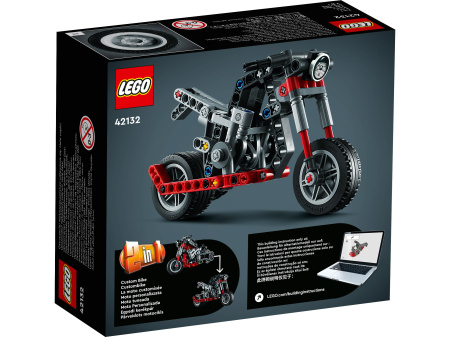 Конструктор LEGO Technic - Мотоцикл (42132)