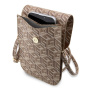Guess для смартфонов сумка Wallet Bag G CUBE Brown (GUWBHGCFSEW)