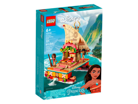 Конструктор LEGO Disney Princess™ Лодка-путешественник Моаны (43210)