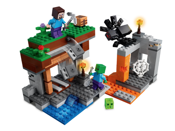 Конструктор LEGO Minecraft - Заброшенная шахта (21166)