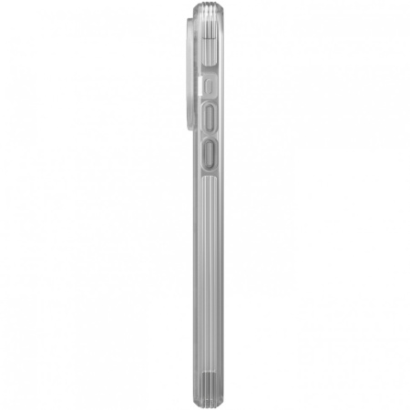 Чехол Uniq Combat для iPhone 14 Plus, цвет Прозрачный (Clear)