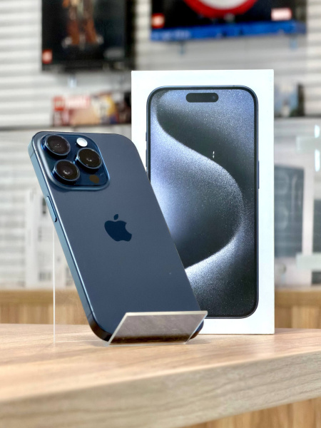 Trade-In Apple iPhone 15 Pro 256Gb Blue Titanium IMEI:3488