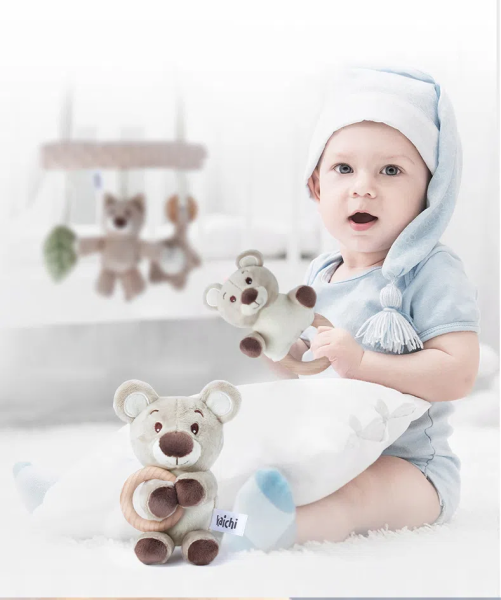 Набор детских игрушек Kaichi (12 игрушек)