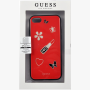 Чехол CG Mobile Guess Iconic Acrylic Hard для iPhone 7/8/SE 2020, цвет Красный (GUHCI8ACLSRE)