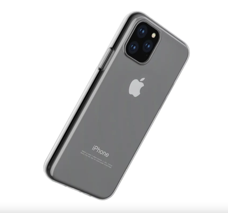 Чехол для iPhone 11 Pro HOCO Light Series TPU Case, цвет Прозрачный черный (0L-00044182)