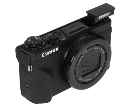 Компактный фотоаппарат Canon PowerShot G7X Mark III черный
