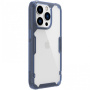 Чехол Nillkin Nature TPU Pro case для iPhone 14 Pro, цвет Синий (6902048248526)