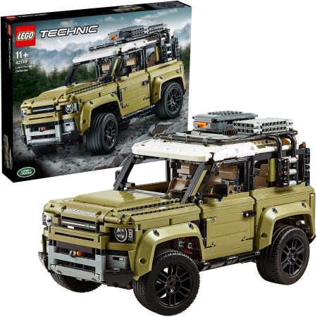 Конструктор LEGO Technic - Land Rover Defender (42110)