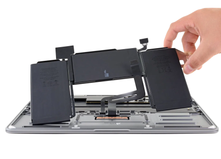 Замена аккумулятора на MacBook Air 13 M2 (2022)
