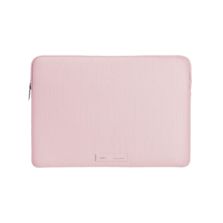 Чехол Uniq Cyprus Ridge Edition Neoprene Laptop sleeve Petal Pink для MacBook Neo 13/Air 13