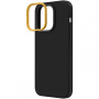 Чехол Uniq LINO для iPhone 14 Pro Max, цвет Черный (Black) (IP6.7PM(2022)-LINOBLK)