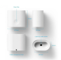 Док-станция Elago AirPods Charging Station для AirPods, цвет Белый (EST-AP-WH)