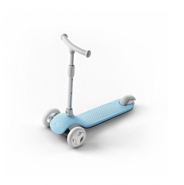Детский самокат-кикборд Xiaomi Rice Rabbit Scooter, Blue (HBC01YM)