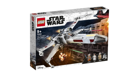 Конструктор LEGO Star Wars - Истребитель типа Х Люка Скайуокера (75301)