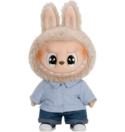 Коллекционная фигурка POP MART LABUBU The Monsters FLIP WITH ME, 40 см