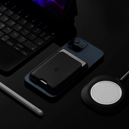 Картхолдер Spigen MagSafe Valentinus (AMP02284), черный