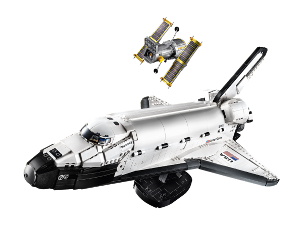 Конструктор LEGO Creator Expert - Космический шаттл НАСА «Дискавери» (10283)