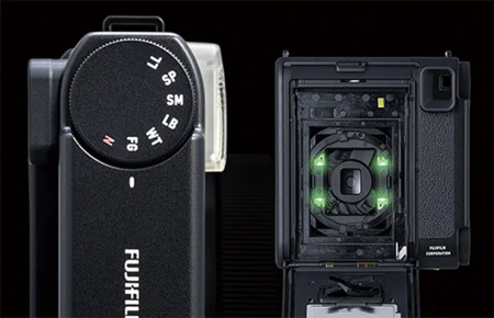 Фотоаппарат моментальной печати Fujifilm Instax Mini 99 Blaск, черный