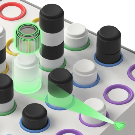 Умная настольная игра "Четыре в ряд" Xiaomi GIIKER Smart Four (Rainbow Edition) JKSZQ002