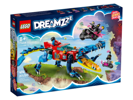 Конструктор LEGO DREAMZzz - Автомобиль-крокодил (71458)