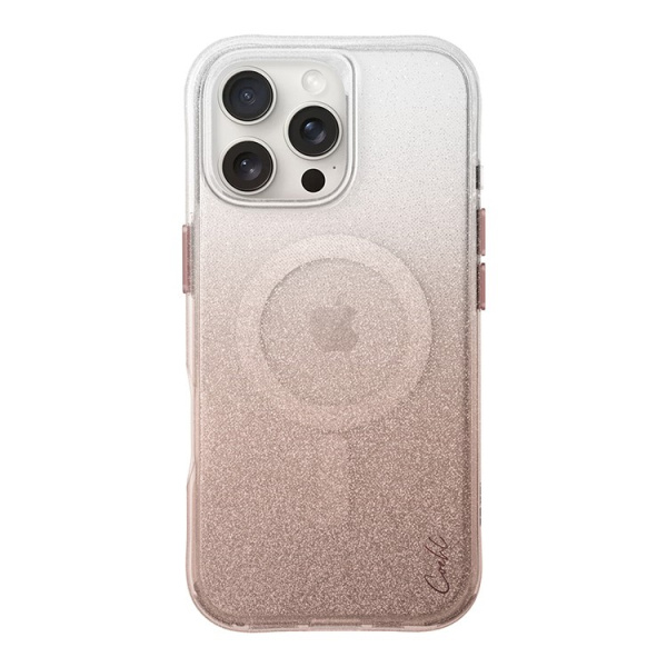 Чехол Uniq COEHL Lumino Rose Gold (MagSafe) для iPhone 16 Pro Max