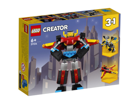 Конструктор LEGO Creator - Суперробот (31124)