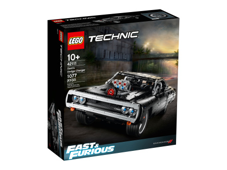 Конструктор LEGO Technic - Dodge Charger Доминика Торетто (42111)