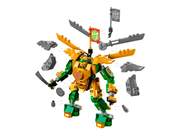 Конструктор LEGO Ninjago - Битва робота Ллойда (71781)