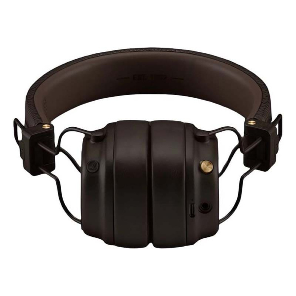 Беспроводные наушники Marshall Major V Brown, коричневый