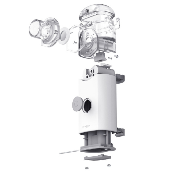 Ультразвуковой ингалятор (небулайзер)  Xiaomi Andon VP-M3A Micro Mesh Nebulizer