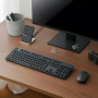 Клавиатура и мышка беспроводная Xiaomi Mijia Wireless Set 2 WXJS02YM Black RU+ENG