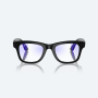 Умные очки Ray-Ban Smart Glasses Wayfarer Shiny Black/Clear, RW4006, размер М, Без автозатемнения