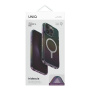 Чехол Uniq Iridescia (hologrophic) Midnight Quartz (Magsafe) для iPhone 16 Pro