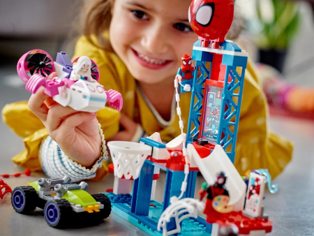 Конструктор LEGO Super Heroes - Вечеринка в штабе Человека-Паука (10784)