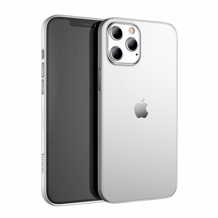 Чехол HOCO Thin series PP Case для iPhone 12 Pro Max, цвет Прозрачный матовый (0L-MG-WF151)