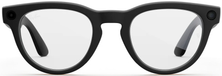 Умные очки Ray-Ban Headliner Gen 2 RW4013, Clear, Matte Black