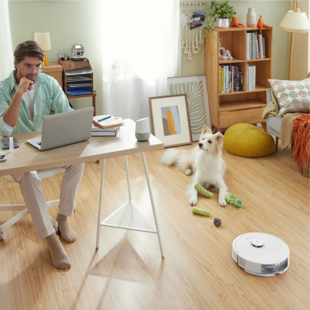 Робот-пылесос Xiaomi Roborock Q8 Max Белый (EU)
