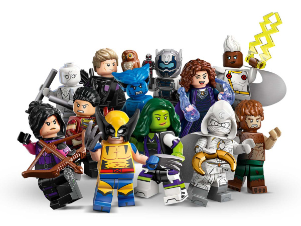 Конструктор LEGO Marvel - Минифигурки Marvel (71039)