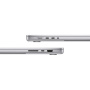 Apple MacBook Pro 16" (M4 Pro 14C CPU, 20C GPU, 2024) 48 Гб, 512 Гб SSD (MX2U3) Серебристый
