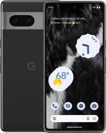 Google Pixel 6a 6/128Gb Charcoal, черный