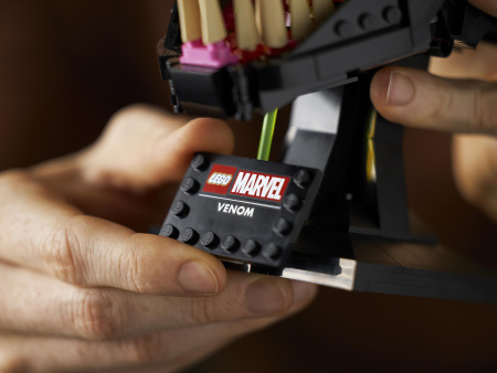 Конструктор LEGO DC Super Heroes - Веном (76187)