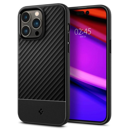 Чехол SPIGEN CORE ARMOR для IPHONE 14 PRO MATTE BLACK, цвет Черный матовый (8809811862157)