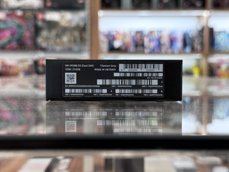 Samsung Galaxy S24 Ultra (2024) 12/512Gb Titanium Gray, серый титан