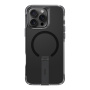Чехол Uniq ELEVA with Vertical stand Black (Magsafe) для iPhone 16 Pro