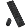 Клавиатура и мышка беспроводная Xiaomi Mijia Wireless Set 3 Deep Space WXJS03YM Black RU+ENG